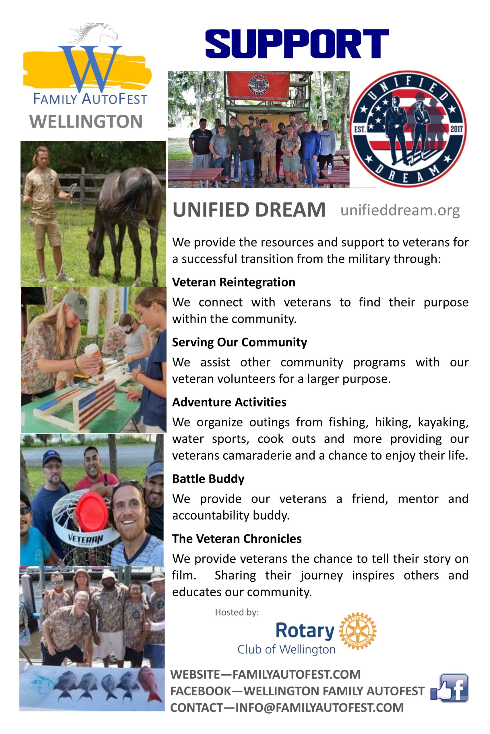AutoFest charities 2022-09-18 unified dream order 5 24 x 36
